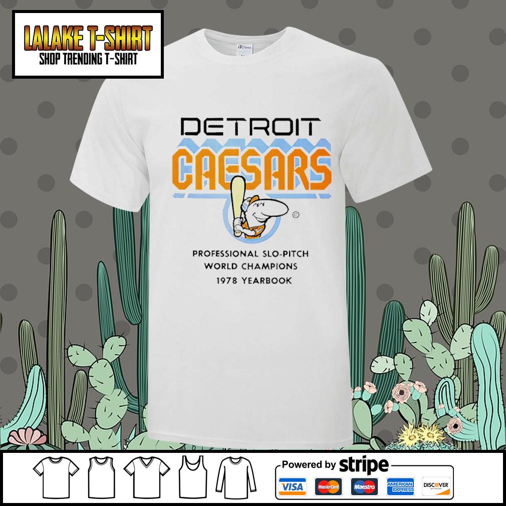 Awesome detroit Caesars World Champions shirt.aDetroit Caesars World Champions shirt