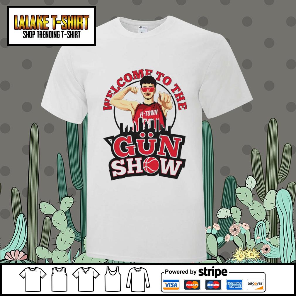 Top h-Town Welcome To The Gün Show shirt