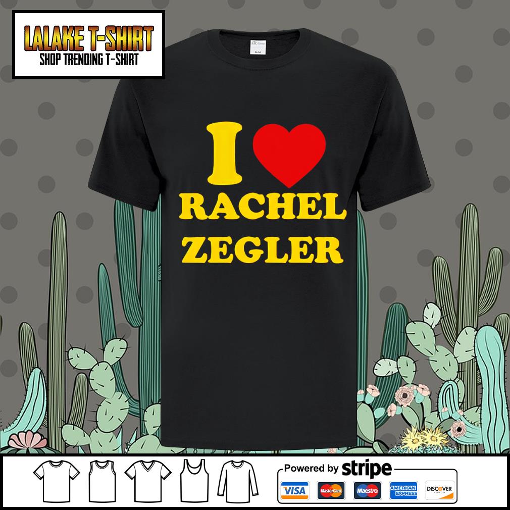 DalatStore i Love Rachel Zegler shirt