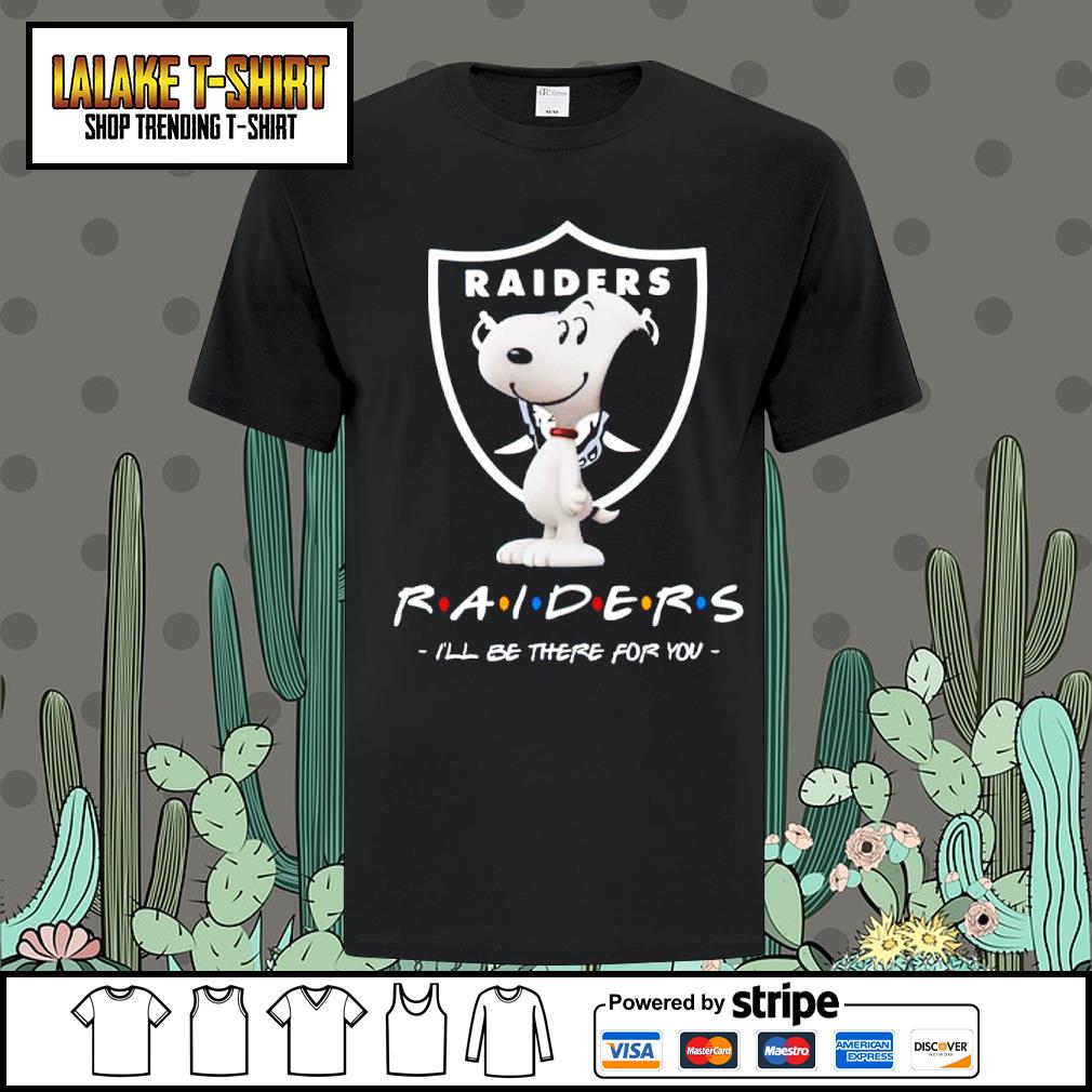 DalatStore las Vegas Raiders Friends Ill Be There For You shirt