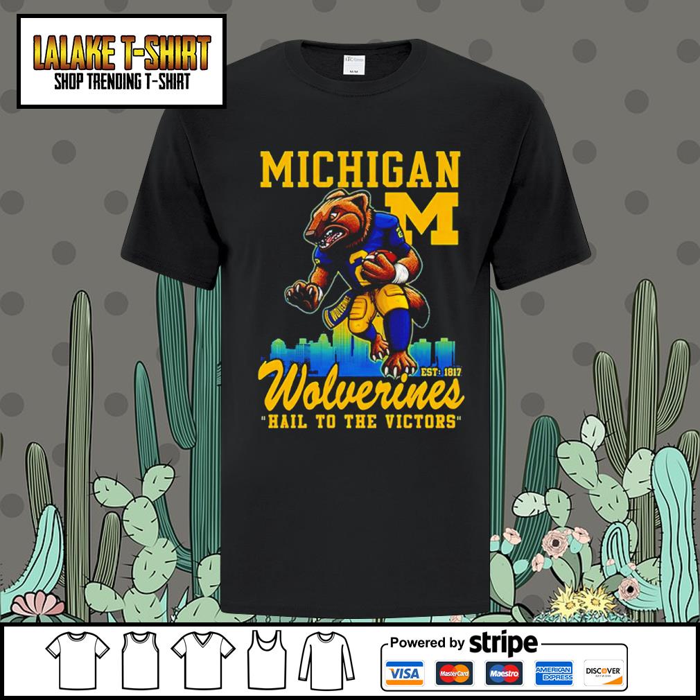 DalatStore michigan Wolverines Hail To The Victors shirt