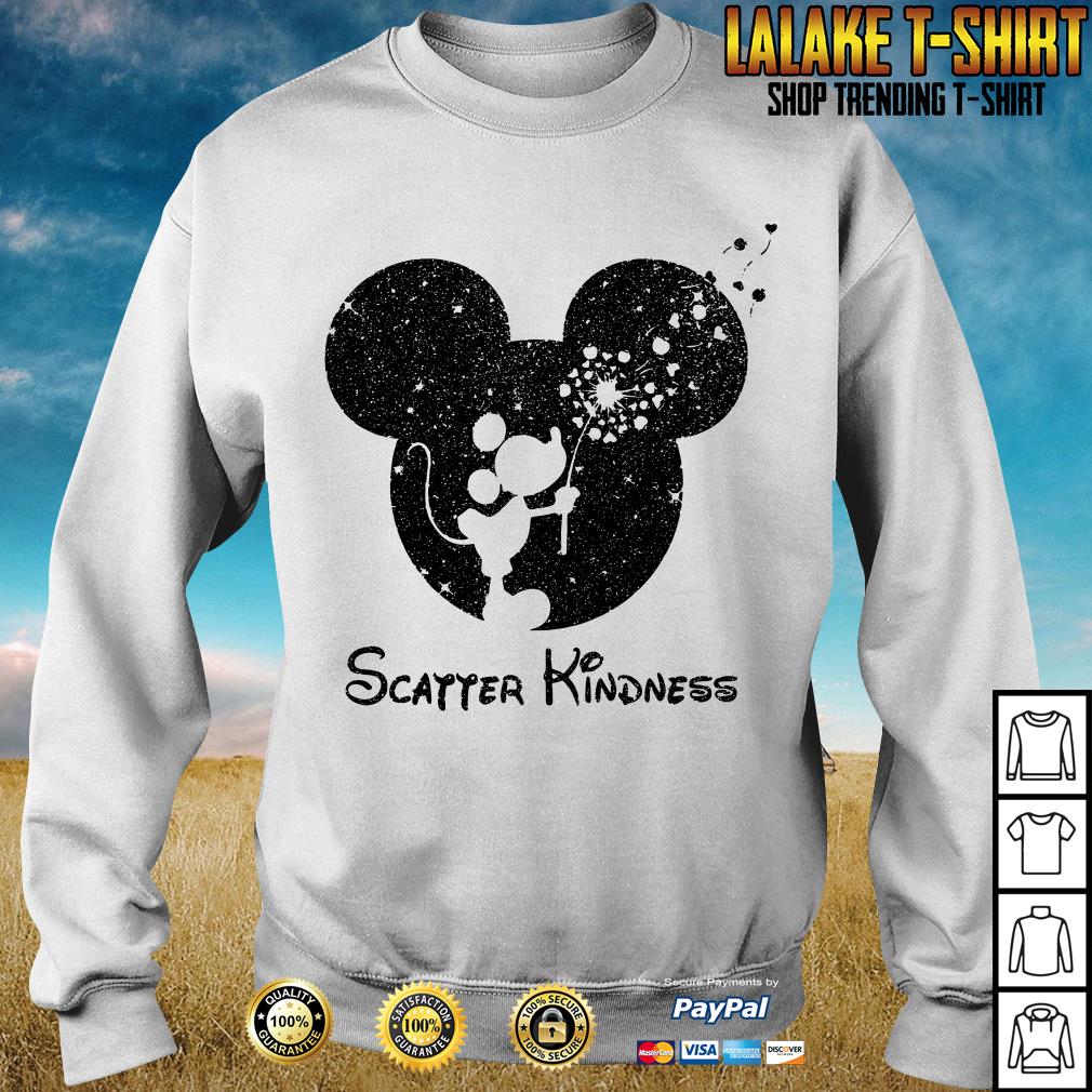 Scatter Kindness Mickey Mouse Shirt, hoodie, sweater and v-neck t-shirt